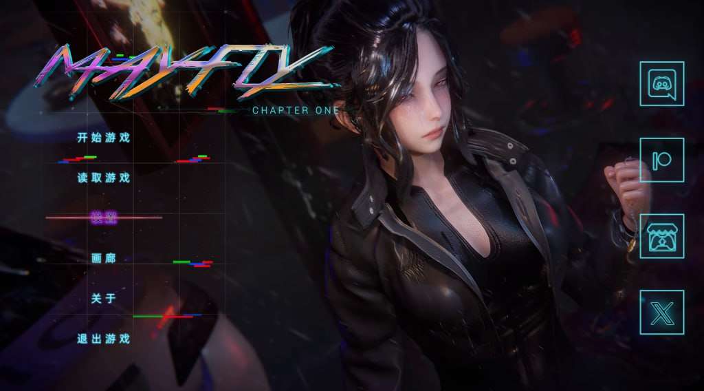 蜉蝣|MayFly最新官网背景