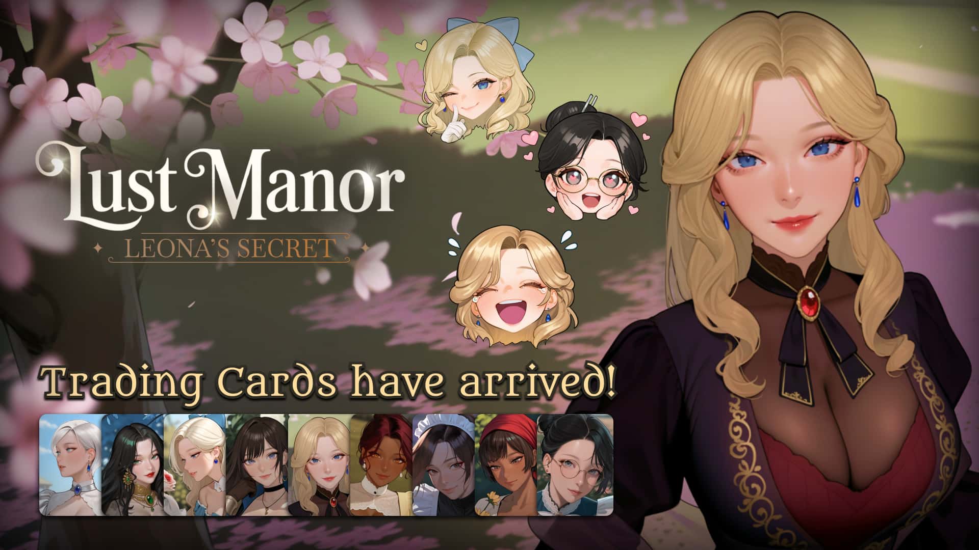 Lust Manor: Leona’s Secret | 中文官方最新版